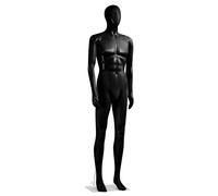 SereneLife Mannequin Masculin Corps Complet, 185cm de Hauteur, Membres Flexibles, Tête Ajustable, Design Détachable, Idéal pour Magasins de Vêtements, Boutiques, Expositions et Plus