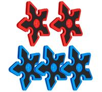 SereneLife Recharges Jeu de Lancer Enfant - Lot de 8 Étoiles Compatibles SLAXE08, Accessoires pour Jeu Cible, Jardin, Anniversaire, Fête, Kermesse, Enfants et Adultes