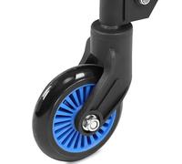 SereneLife Roues Pivotantes à 360 Degrés pour Pneus Avant, Roues en Caoutchouc Haute Résistance pour Chariots de Courses, Idéales pour Chariots de Courses Pliables