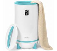 SereneLife Sèche-Serviettes électrique pour Salle de Bain avec Parfum personnalisé, sèche-Serviettes de Luxe pour Elle et Lui, arrêt Automatique, Convient pour 2 Serviettes, couvertures et Peignoirs