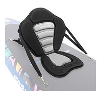 SereneLife Siège pour paddle universel détachable réglable ergonomique mousse épaisse Noir