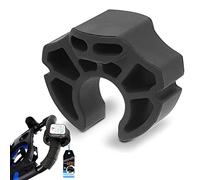 SereneLife SLGZWHD Support de Montre Universel en Silicone pour GPS ou Montre de Sport Standard, Compatible avec Les Chariots de Golf avec poignée de 2,5 cm