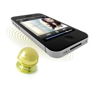 SereneLife Support magnétique Universel pour Smartphones Doré