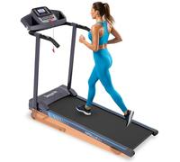 Serenelife Tapis de Course, Tapis de Marche/Sport Pliable Inclinable, Ecran LCD, Programmes Prédéfinis ou Ajustables, Walking Pad pour la Maison et Le Bureau- Connectivité Bluetooth