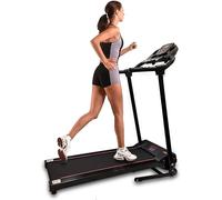 Serenelife Tapis de Course, Tapis de Marche/Sport Pliable Inclinable, Ecran LCD, Programmes Prédéfinis ou Ajustables, Walking Pad pour la Maison et Le Bureau- Connectivité Bluetooth