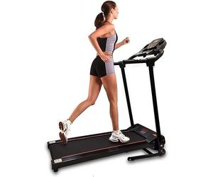 Serenelife Tapis de Course, Tapis de Marche/Sport Pliable Inclinable, Ecran LCD, Programmes Prédéfinis ou Ajustables, Walking Pad pour la Maison et Le Bureau- Connectivité Bluetooth