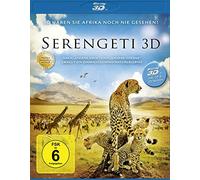 Serengeti 3d - Serengeti 3d/2d BD [Blu-Ray] [Import]