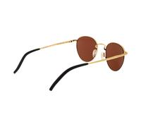 Serengeti Lunettes de soleil HAMEL Mixte Métal doré Taille M
