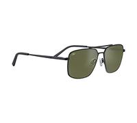 Serengeti Aitkin Polarisé Soleil Noir Mat / 555nm Vert Verres SS554002
