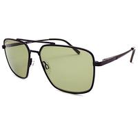 Serengeti Aitkin Polarisé Soleil Noir Mat / 555nm Vert Verres SS554002