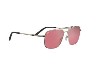 Serengeti - Aitkin Shiny Light Gold Saturn Sedona - Lunettes de soleil