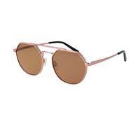 Serengeti - Aviateur Or Rose Lunettes de Soleil Polarisées Marron - unisex - Accessoires - Rose - Taille: ONE Size