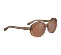 Serengeti - Bacall Shiny Black Transparent Layer Polarized 555nm - Lunettes de soleil