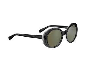 Serengeti - Bacall Shiny Black Transparent Layer Polarized 555nm - Lunettes de soleil