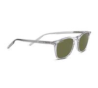 Serengeti Delio Lunettes unisexes pour adulte, Shiny Crystal, M