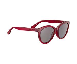 Serengeti - Endee Shiny Milky Red Saturn Polarized Smoke - Lunettes de soleil