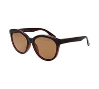 Serengeti, Femme, Accessoires, Brun, Taille: ONE Size Lunettes de soleil rondes marron pour femmes