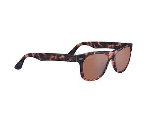 Serengeti - Foyt Large Shiny Tortoise Havana Mineral Drivers - Lunettes de soleil