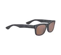 Serengeti FOYT Lunettes Shiny Transparent Grey, M Unisexe Adulte