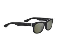 Serengeti - Foyt Shiny Black Transparent Layer 555nm - Lunettes de soleil