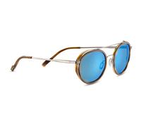 Serengeti - Geary Shiny Gunmetal Brown Buffalo Polarized 555nm Blue - Lunettes de soleil