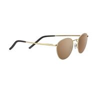 Serengeti Lunettes de soleil HAMEL Mixte Métal doré Taille M