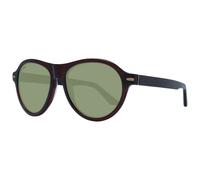 Serengeti, Homme, Accessoires, Brun, Taille: ONE Size Lunettes de Soleil Homme Rondes Marron Polarisées