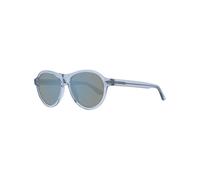 Serengeti, Homme, Accessoires, Multicolore, Taille: ONE Size Lunettes de soleil transparentes pour hommes Rondes Marron