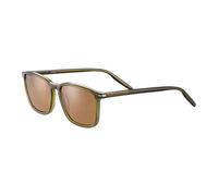 Serengeti, Homme, Accessoires, Vert, Taille: 57 MM Lunettes de soleil Lenwood Ss485003