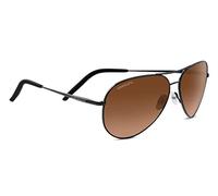 Serengeti Homme Carrara Lunettes de soleil, Dark Gunmetal Matte, M EU