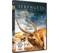 Serengeti - Im Reich der Antilopen (DVD)