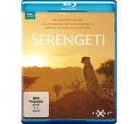 SERENGETI - JOHN DOWNER BLU-RAY NEUF
