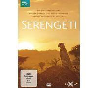 SERENGETI -JOHN DROWNER - BBC EARTH DVD NEUF