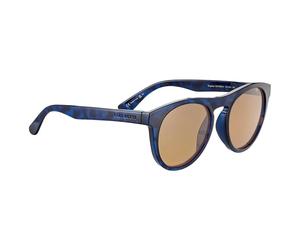 Serengeti - Kingman Shiny Tortoise Dark Blue Saturn Polarized Drivers - Lunettes de soleil