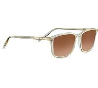 Serengeti LENWOOD, Lunettes de soleil Mixte, Champagne Translucide, Talla Única