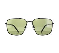 Serengeti Lunettes de Soleil Aitkin SS554002 Noir Mat Saturne Polarisé 555nm