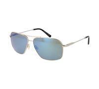 Serengeti - Lunettes de soleil aviateur en métal - Homme - Accessoires - Bleu - Taille: ONE Size