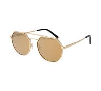 Serengeti - Lunettes de Soleil Aviateur Or - unisex - Accessoires - Jaune - Taille: ONE Size