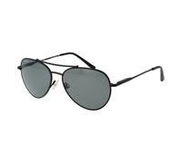 Serengeti - Lunettes de Soleil Aviateur Polarisées Noires - unisex - Accessoires - Noir - Taille: ONE Size