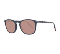 Serengeti - Lunettes de Soleil Noires Carrées Polarisées - Homme - Accessoires - Noir - Taille: ONE Size