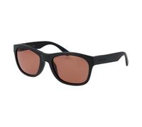 Serengeti - Lunettes de Soleil Noires Polarisées Monture Intégrale Style Rectangle - unisex - Accessoires - Noir - Taille: ONE Size