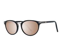 Serengeti - Lunettes de Soleil Noires pour Femmes Rondes Polarisées - unisex - Accessoires - Noir - Taille: ONE Size