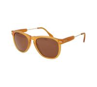 Serengeti - Lunettes de soleil Panto à monture intégrale - Homme - Accessoires - Orange - Taille: ONE Size