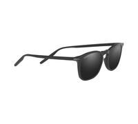 Serengeti - Lunettes de Soleil Polarisées Noires Mat - unisex - Accessoires - Noir - Taille: 54 MM
