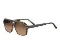 Serengeti - Marco Lunettes de soleil - unisex - Accessoires - Vert - Taille: 57 MM