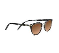 Serengeti Mixte ELYNA Lunettes de Soleil, Havana Shiny, 54/23/145