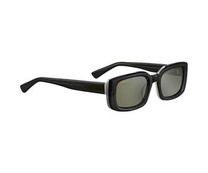 Serengeti - Nicholson Shiny Black Transparent Layer Mineral Polarized 555nm - Lunettes de soleil