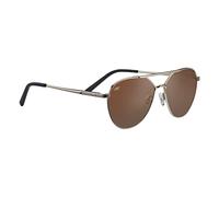Serengeti Lunettes Odell Shiny Light Gold M Unisexe Adulte