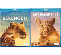 Serengeti & Serengeti II: 2-Volume 4-Disc Blu-ray Collection [Africa’s Serengeti]