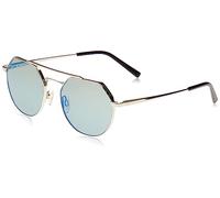 Serengeti Lunettes de soleil Shelby SS533004 - Argent brillant - Verres polarisés 555nm Bleu Saturne